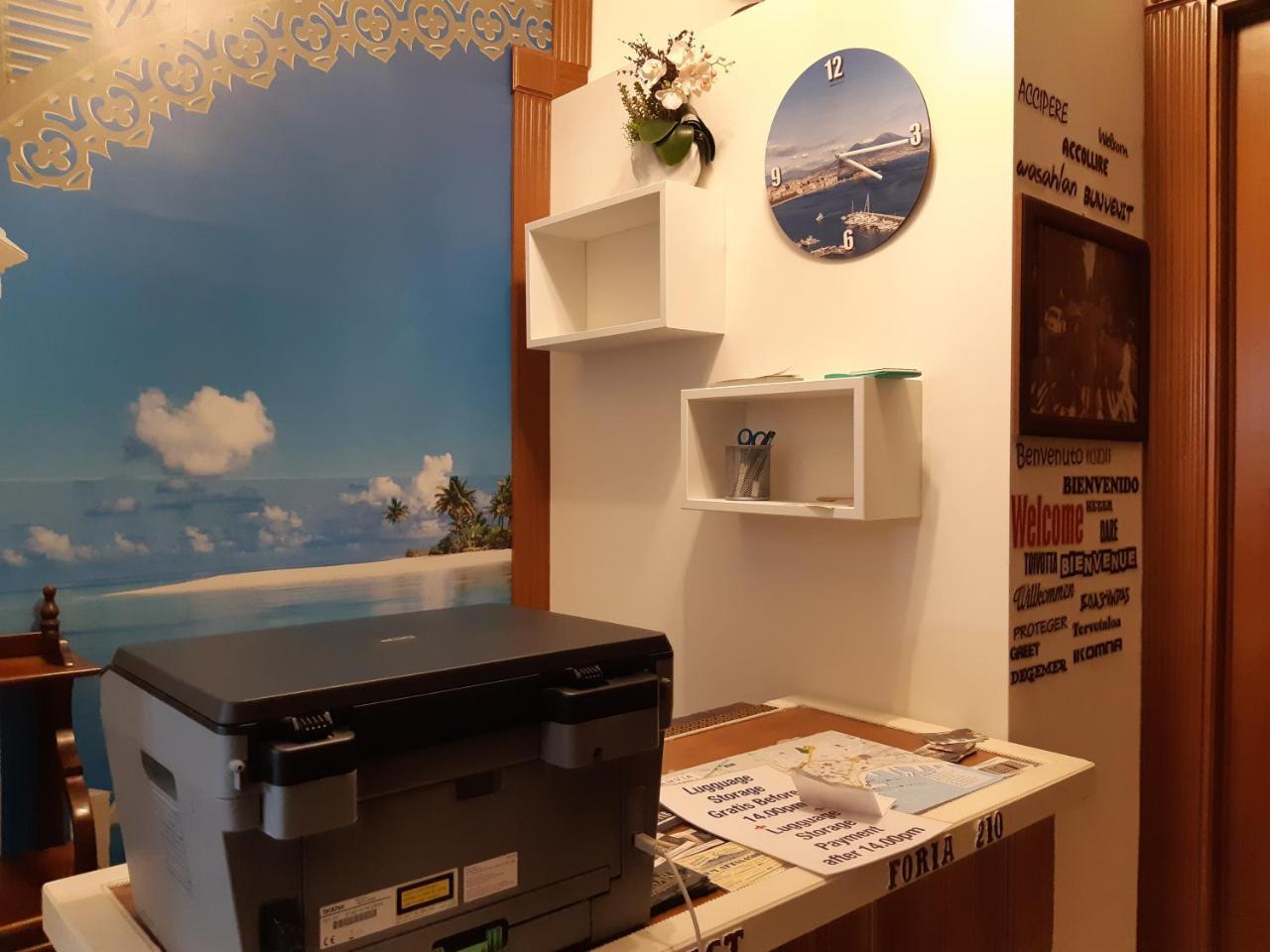 B&B Foria 210 Naples Extérieur photo